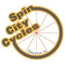 logo of Spin City Cycles Co