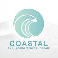 coastal antiaging medical group logo image