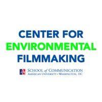 center for environmental filmmaking logo image