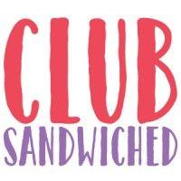 club sandwiched podcast logo image