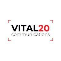 vital20 communications logo image