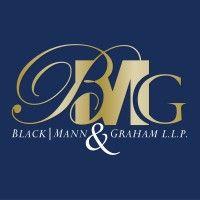 black, mann & graham llp logo image