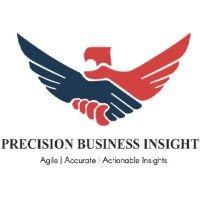 precision business insights logo image