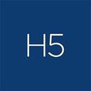 logo of H 5 Is Now Lighthouse