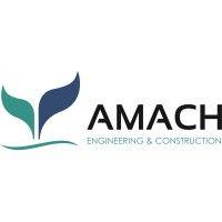 amach engineering & construction logo image