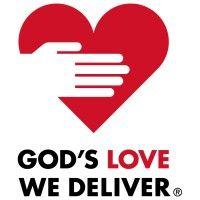 god's love we deliver logo image