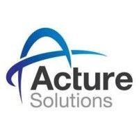 acture solutions logo image