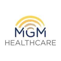 mgm healthcare logo image