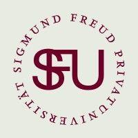 sigmund freud privatuniversität wien logo image