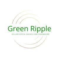 green ripple logo image