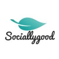 socially good logo image