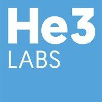 he3labs logo image