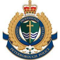 peterborough police service logo image