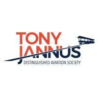 tony jannus distinguished aviation society logo image