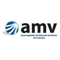 autorregulador del mercado de valores de colombia - amv logo image