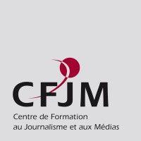 cfjm - centre de formation au journalisme et aux médias logo image