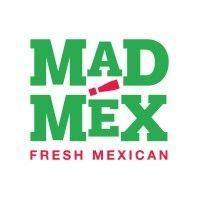 mad mex fresh mexican logo image