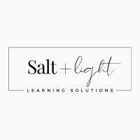 salt + light learning solutions logo image