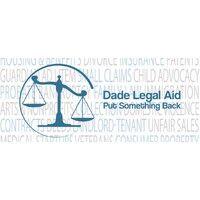 dade legal aid - put something back logo image