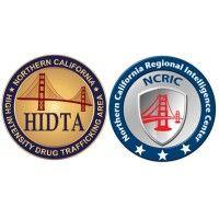 northern california regional intelligence center - ncric/high intensity drug trafficking area -hidta logo image