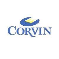 corvin building maintenance logo image