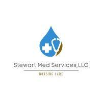 stewart med services llc logo image