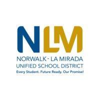 norwalk-la mirada unified school district logo image