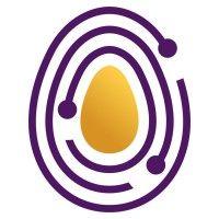 golden egg check logo image