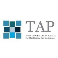 tap wellness coaching logo image