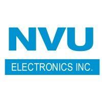 nvu electronics inc. logo image