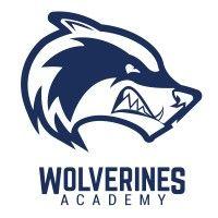 wolverines academy logo image