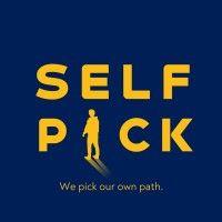 self pick logo image