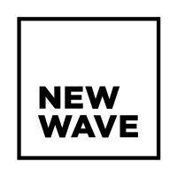 new wave marketing logo image