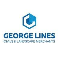 george lines civils & landscape merchants logo image