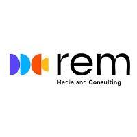 rem media & consulting logo image