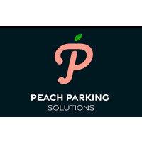 peach parking solutions logo image