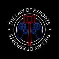 the law of esports podcast logo image