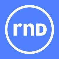 rnd - redaktionsnetzwerk deutschland logo image