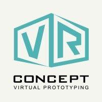 vr concept logo image