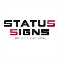 status signs