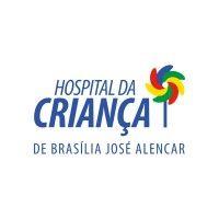 hospital da criança de brasília josé alencar logo image