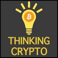 thinking crypto podcast logo image