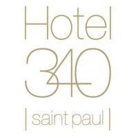 hotel 340 logo image