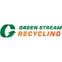 green stream recycling logo image