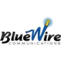 bluewire communications logo image