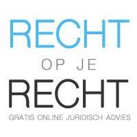 stichting rechtopjerecht logo image