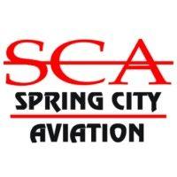 spring city aviation, inc. logo image