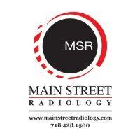 main street radiology logo image