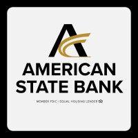 american state bank logo image