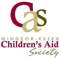 windsor-essex children's aid society logo image